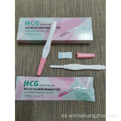 Prueba de embarazo HCG de 3.0 mm alta sensible